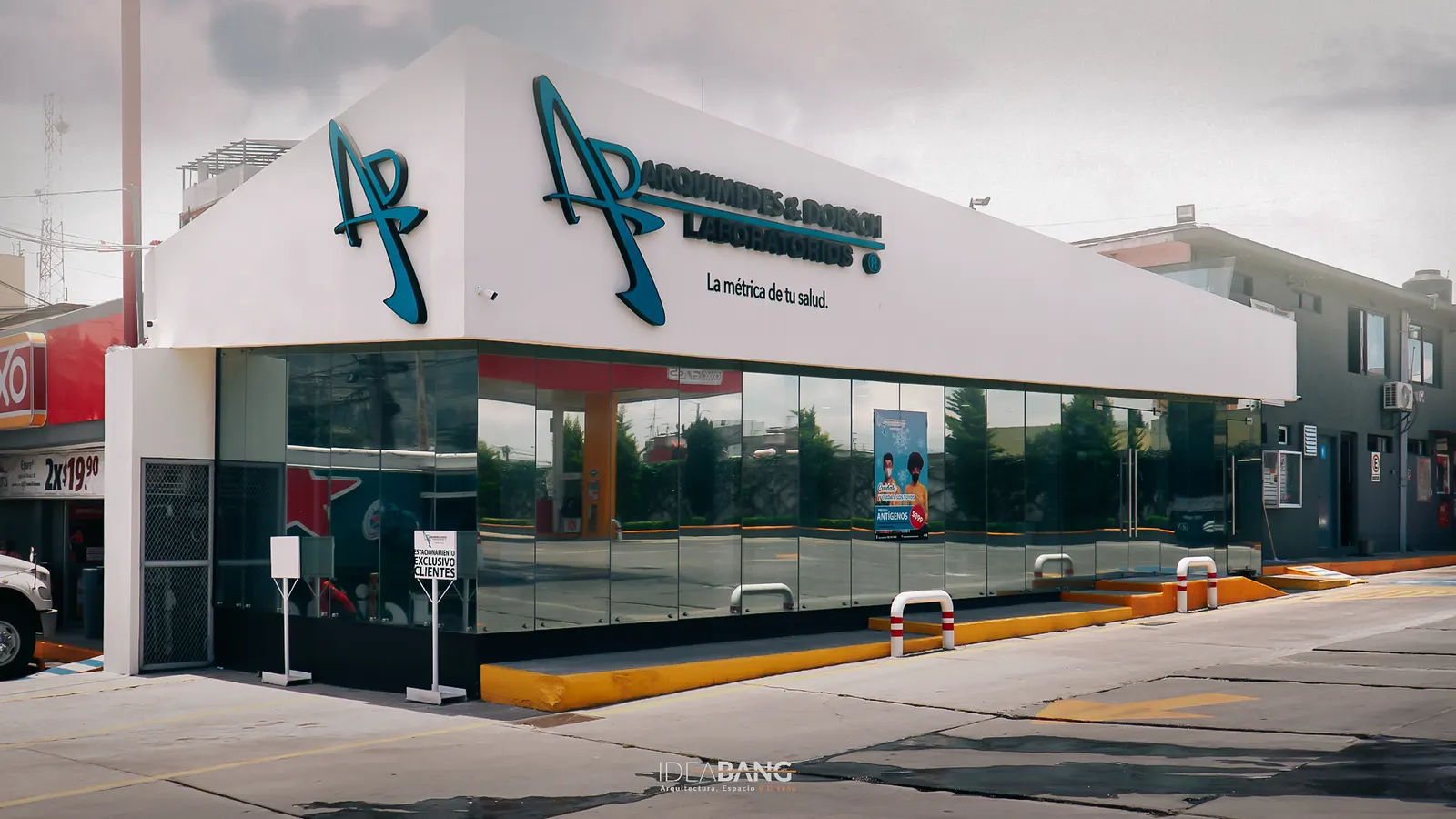 Arquimedes & Dorsch — Adolfo López