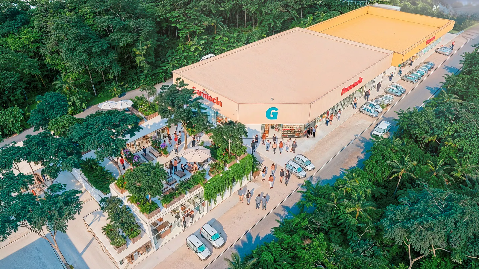 Zona comercial AMURE