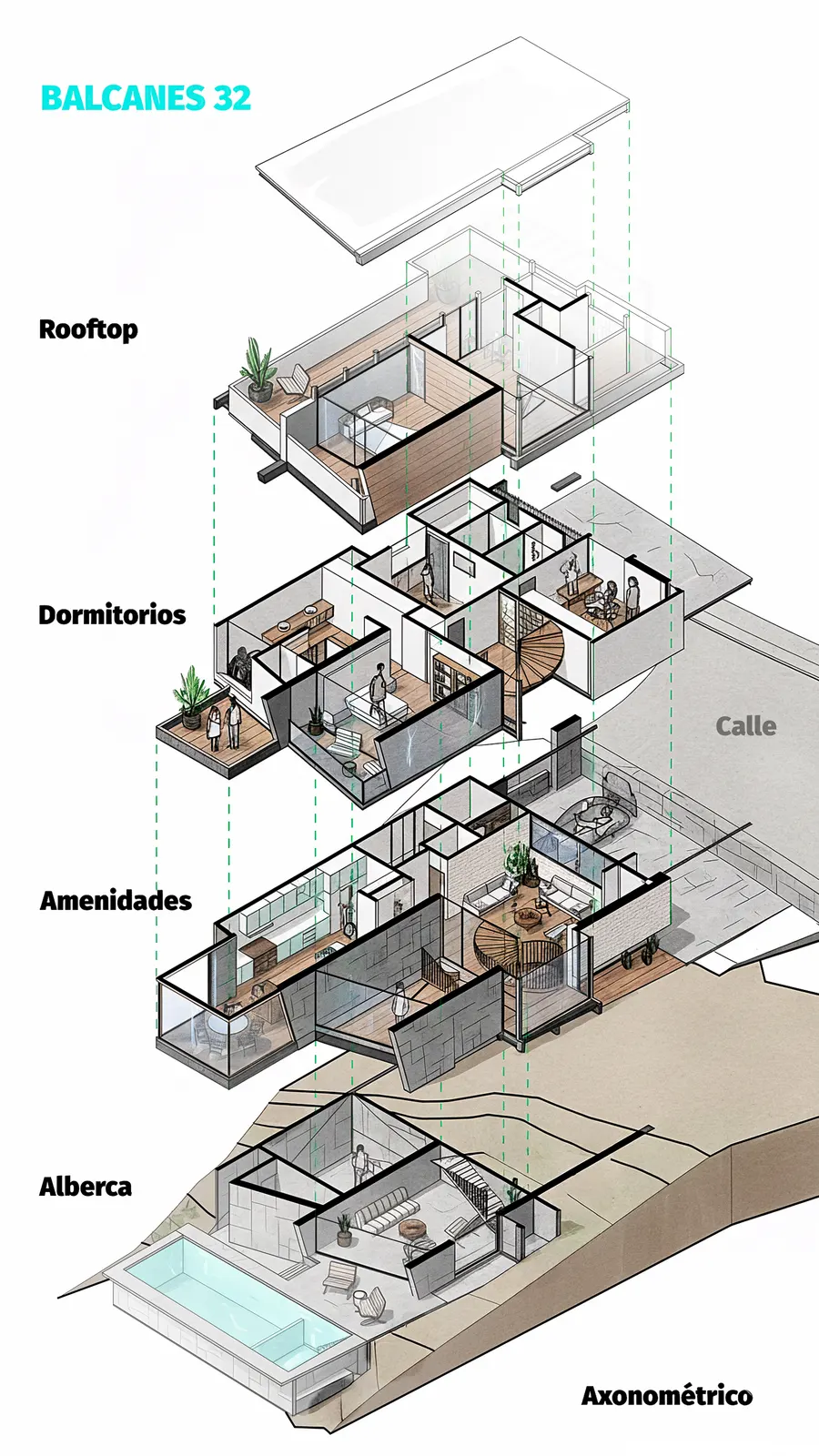 Casa Balcanes 32