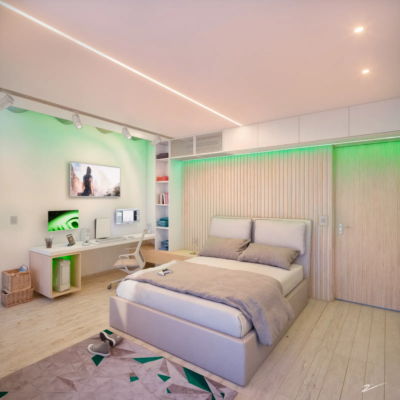 Jorge’s Bedroom
