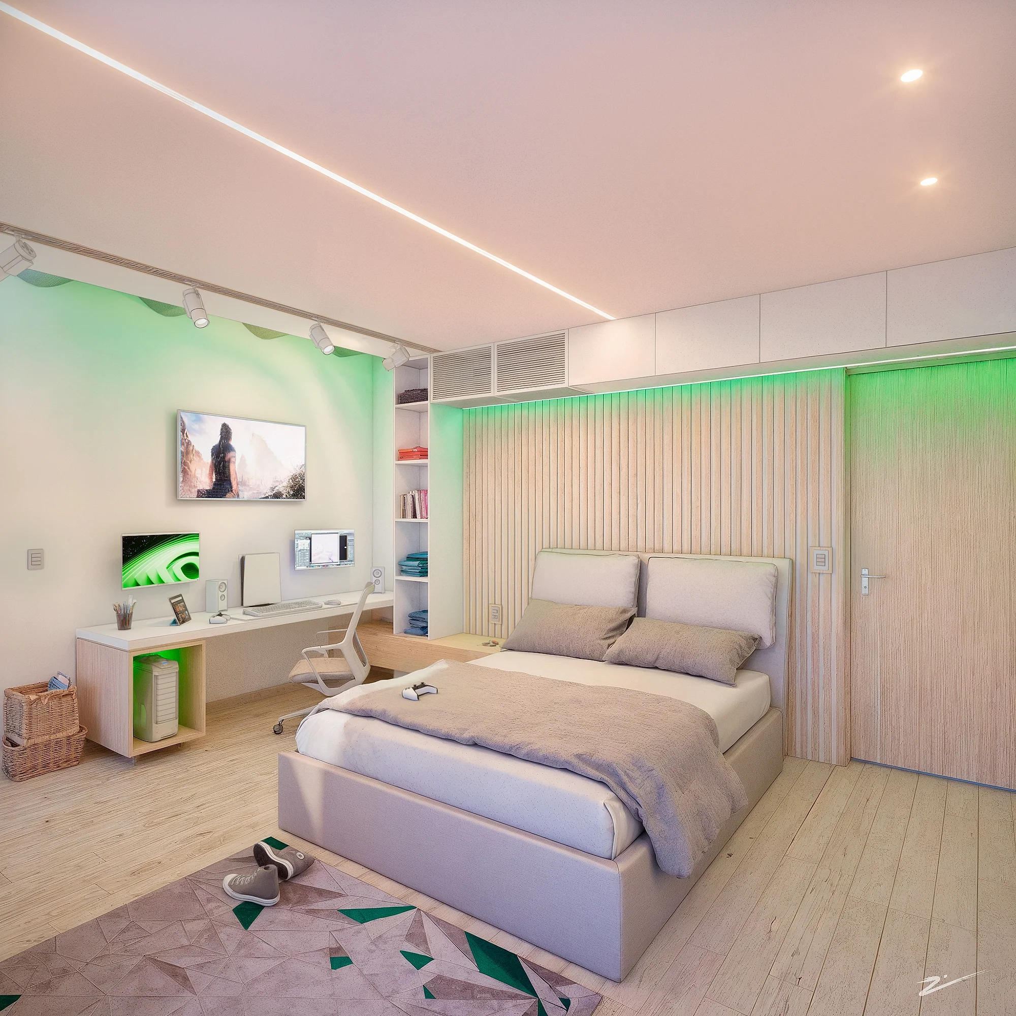 Jorge’s Bedroom