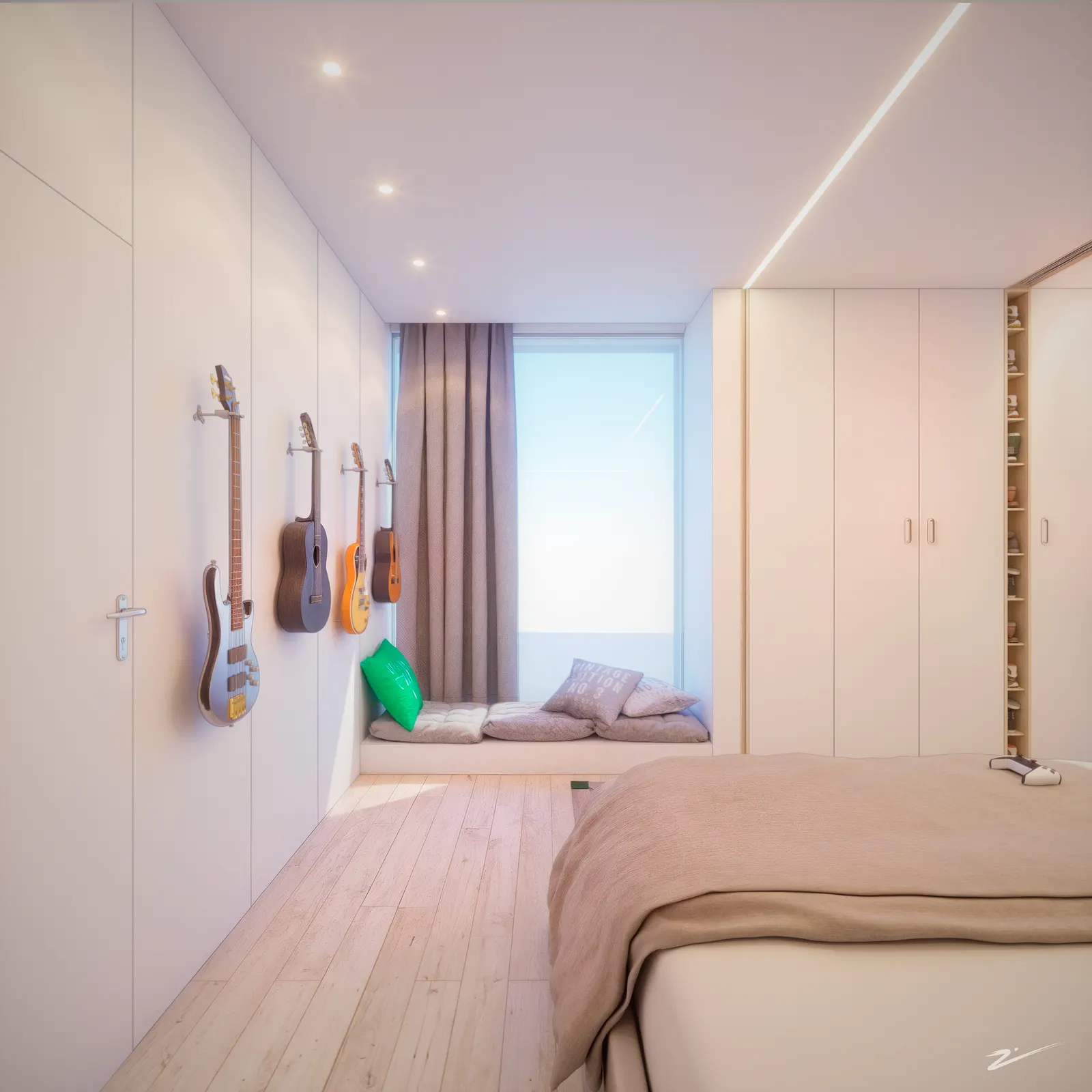 Jorge’s Bedroom