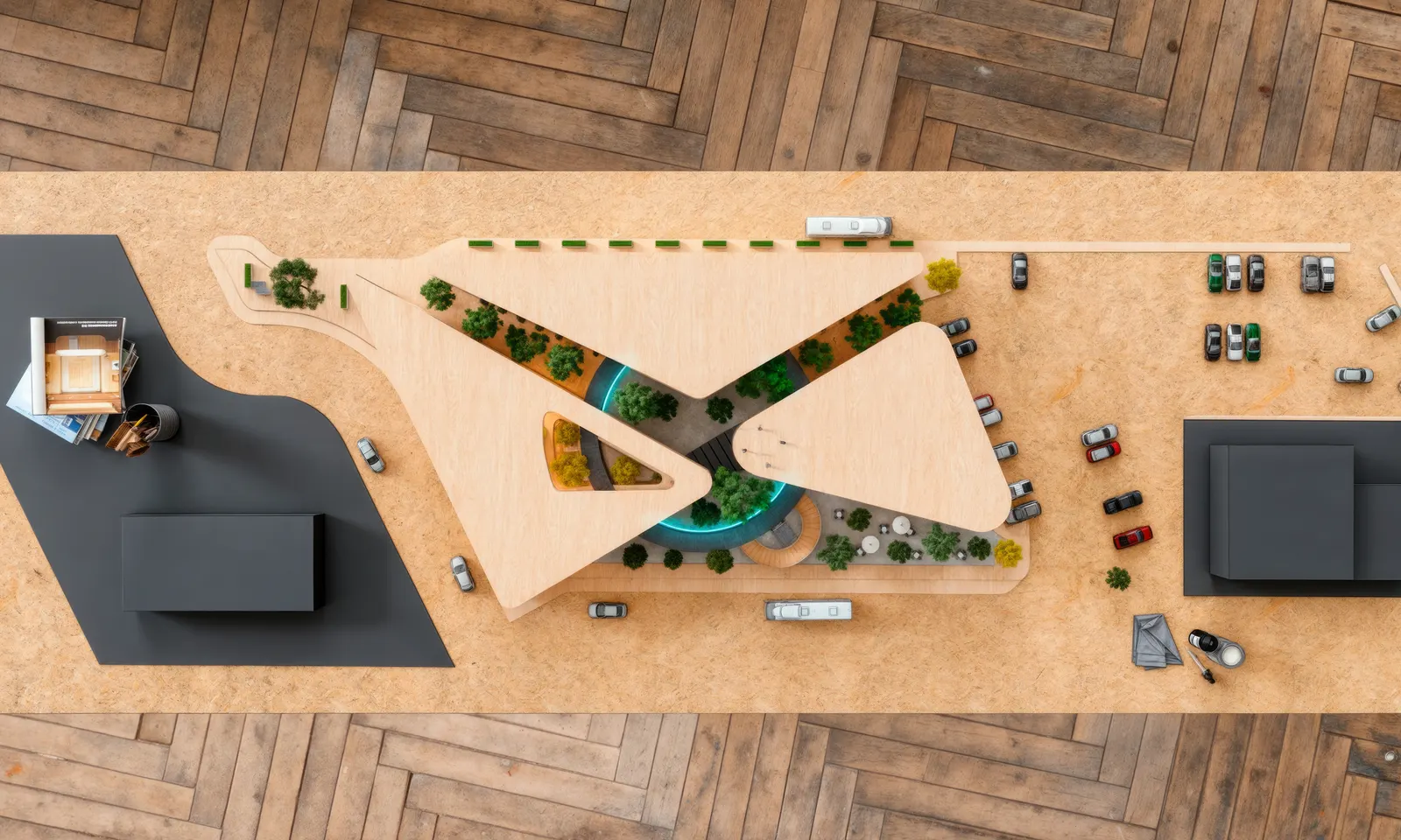 Plaza Oasis