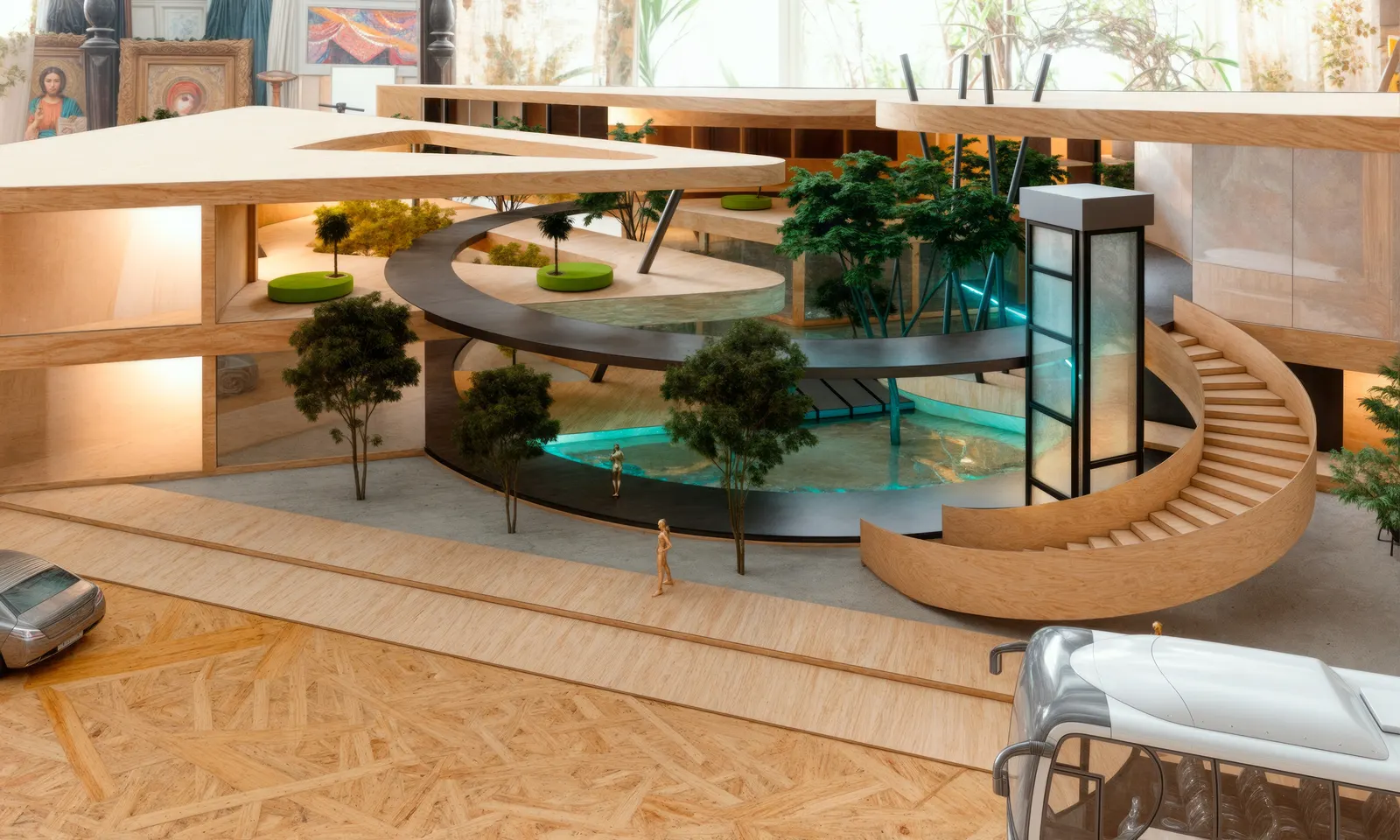 Plaza Oasis