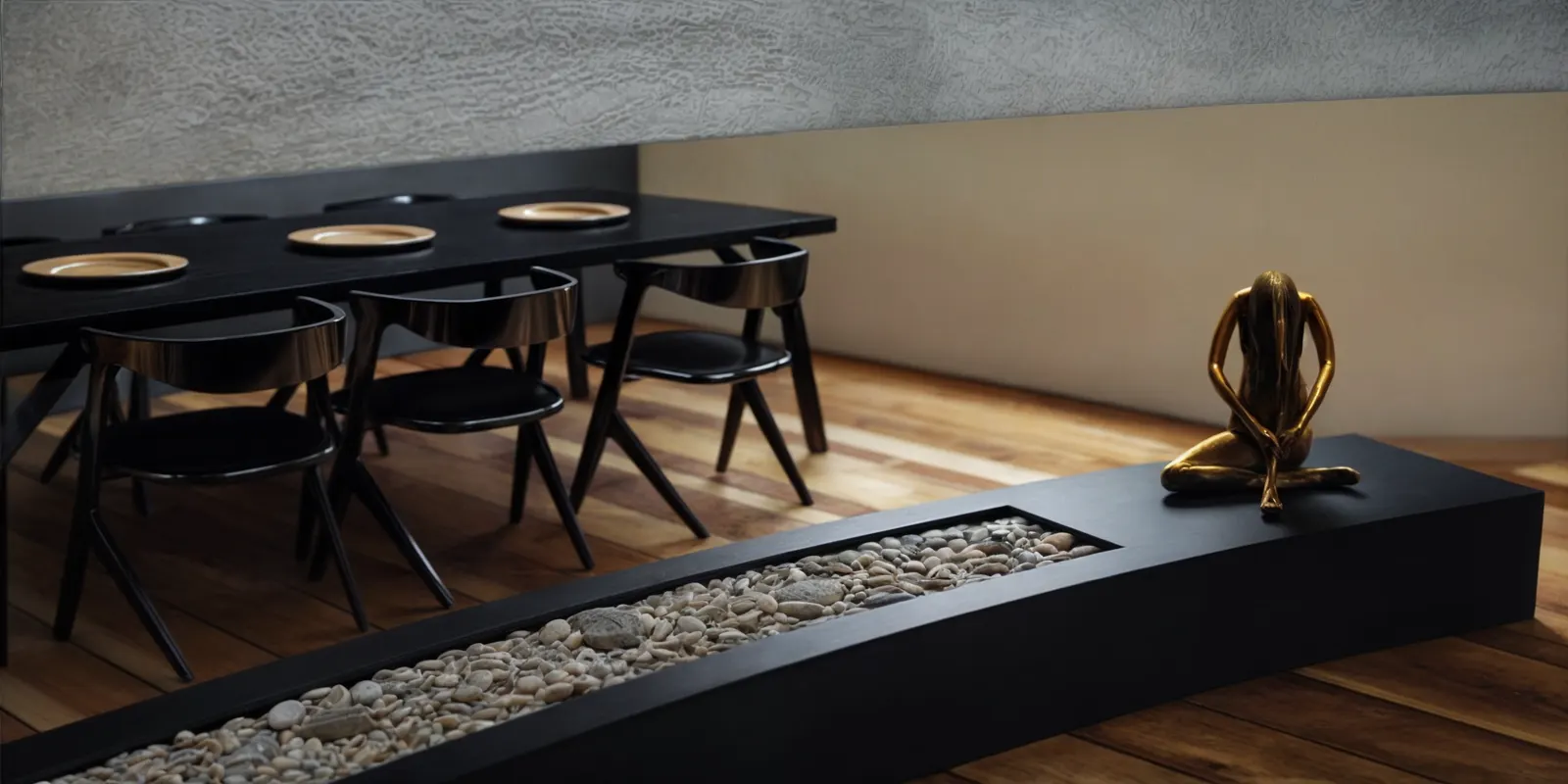 Serrano Fireplace